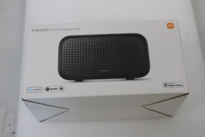 SALE OUT. Xiaomi Smart Speaker Lite | Xiaomi Smart Speaker Lite | USED, LIGHT SCRATCHES ON TOP | Bluetooth | Black | Portable | Wireless connection