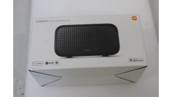 SALE OUT. Xiaomi Smart Speaker Lite | Xiaomi Smart Speaker Lite | USED, LIGHT SCRATCHES ON TOP | Bluetooth | Black | Portable | Wireless connection