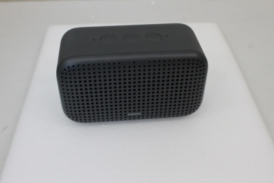 SALE OUT. Xiaomi Smart Speaker Lite | Xiaomi Smart Speaker Lite | USED, LIGHT SCRATCHES ON TOP | Bluetooth | Black | Portable | Wireless connection