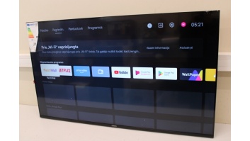 Xiaomi A2 | 55" (138 cm) | Smart TV | Android TV | 4H UHD | USED, ACTIVATED OS, WITHOUT ORIGINAL PACKAGING, MISSING ACCESSORIES