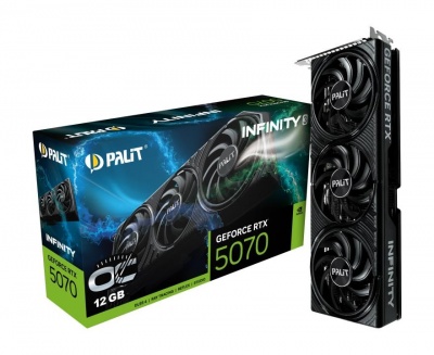 VGA PCIE16 RTX5070 12GB GDDR7/NE75070S19K9-GB2050S PALIT