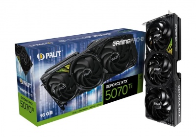 VGA PCIE16 RTX5070TI 16GB/NE7507T019T2-GB2031U PALIT