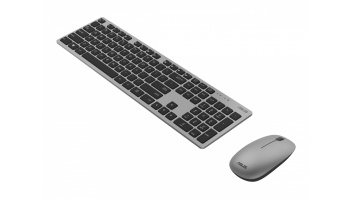 Asus | W5000 | Grey | Keyboard and Mouse Set | Wireless | Mouse included | RU | Grey | 460 g