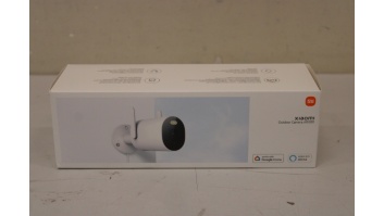 SALE OUT. Xiaomi Outdoor Camera AW300 | Xiaomi | Outdoor Camera | AW300 | 3 month(s) | Bullet | 3 MP | F2.0 | H.265 | MicroSD, Max. 256 GB | USED, MISSING MANUALS, DIRTY, MISSING SCREWS