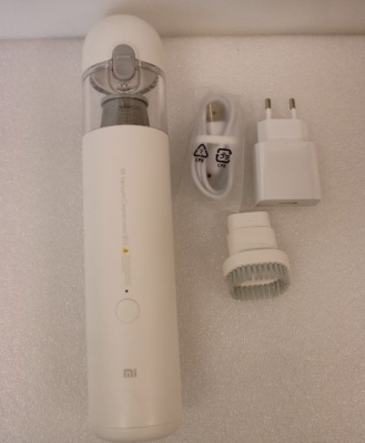 SALE OUT. Xiaomi Mi Vacuum Cleaner mini EU | Xiaomi Vacuum cleaner mini | Mi BHR5156EU | Cordless operating | Handheld | 40 W | 10.8 V | Operating time (max) 30 min | White | Warranty 6 month(s) | DEMO, MISING CREVICE NOZZLE