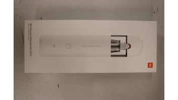 SALE OUT. Xiaomi Mi Vacuum Cleaner mini EU | Xiaomi Vacuum cleaner mini | Mi BHR5156EU | Cordless operating | Handheld | 40 W | 10.8 V | Operating time (max) 30 min | White | Warranty 6 month(s) | DEMO, MISING CREVICE NOZZLE