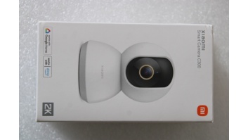 SALE OUT. Xiaomi Smart Camera C300 | Xiaomi Smart Camera | C300 | 3 month(s) | Dome | 3 MP | 1.4mm | H.265 | MicroSD, max. 256 GB | White USED