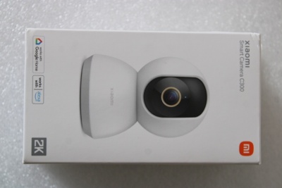 SALE OUT. Xiaomi Smart Camera C300 | Xiaomi Smart Camera | C300 | 3 month(s) | Dome | 3 MP | 1.4mm | H.265 | MicroSD, max. 256 GB | White USED
