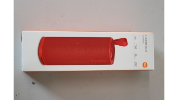 SALE OUT. Xiaomi Sound Outdoor, Red | Xiaomi Sound Outdoor | QBH4263GL | USED, MISSING MANUALS AND USB CABLE | 30 W | Waterproof | Bluetooth | Red | Portable | Wireless connection