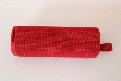 SALE OUT. Xiaomi Sound Outdoor, Red | Xiaomi Sound Outdoor | QBH4263GL | USED, MISSING MANUALS AND USB CABLE | 30 W | Waterproof | Bluetooth | Red | Portable | Wireless connection