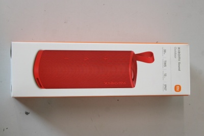 SALE OUT. Xiaomi Sound Outdoor, Red | Xiaomi Sound Outdoor | QBH4263GL | USED, MISSING MANUALS AND USB CABLE | 30 W | Waterproof | Bluetooth | Red | Portable | Wireless connection