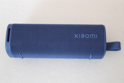 SALE OUT. Xiaomi Sound Outdoor, Blue | Xiaomi Sound Outdoor | QBH4265GL | USED, MISSING MANUALS AND USB CABLE | 30 W | Waterproof | Bluetooth | Blue | Portable | Wireless connection