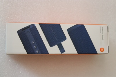 SALE OUT. Xiaomi Sound Outdoor, Blue | Xiaomi Sound Outdoor | QBH4265GL | USED, MISSING MANUALS AND USB CABLE | 30 W | Waterproof | Bluetooth | Blue | Portable | Wireless connection