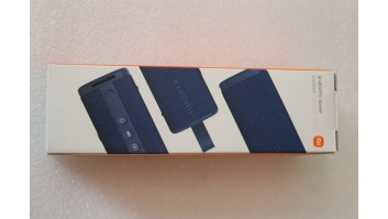 SALE OUT. Xiaomi Sound Outdoor, Blue | Xiaomi Sound Outdoor | QBH4265GL | USED, MISSING MANUALS AND USB CABLE | 30 W | Waterproof | Bluetooth | Blue | Portable | Wireless connection