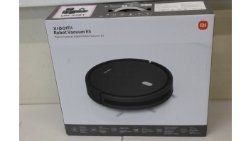 SALE OUT. Xiaomi Robot Vacuum E5 (Black) EU | Xiaomi DEMO