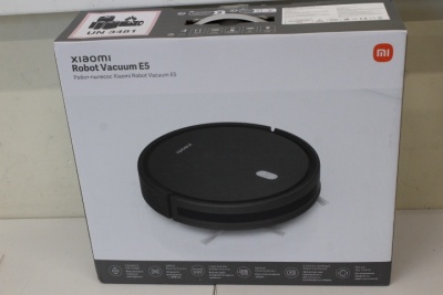 SALE OUT. Xiaomi Robot Vacuum E5 (Black) EU | Xiaomi DEMO