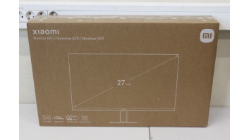 SALE OUT. Xiaomi Monitor A27i 27 " IPS 1920x1080, Black | Xiaomi Monitor | A27i | 27 " | IPS | 16:9 | 100 Hz | 6 ms | 1920 x 1080 pixels | HDMI ports quantity 1 | Black | Warranty 6 month(s) | DEMO