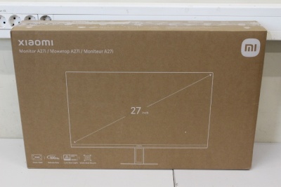 SALE OUT. Xiaomi Monitor A27i 27 " IPS 1920x1080, Black | Xiaomi Monitor | A27i | 27 " | IPS | 16:9 | 100 Hz | 6 ms | 1920 x 1080 pixels | HDMI ports quantity 1 | Black | Warranty 6 month(s) | DEMO