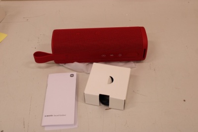 SALE OUT. Xiaomi Sound Outdoor, Red | Xiaomi Sound Outdoor | QBH4263GL | DEMO | 30 W | Waterproof | Bluetooth | Red | Portable | Wireless connection