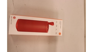 SALE OUT. Xiaomi Sound Outdoor, Red | Xiaomi Sound Outdoor | QBH4263GL | DEMO | 30 W | Waterproof | Bluetooth | Red | Portable | Wireless connection
