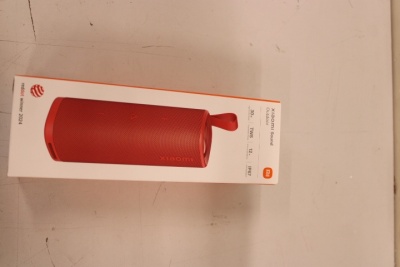 SALE OUT. Xiaomi Sound Outdoor, Red | Xiaomi Sound Outdoor | QBH4263GL | DEMO | 30 W | Waterproof | Bluetooth | Red | Portable | Wireless connection
