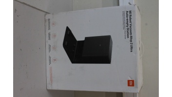 SALE OUT. Xiaomi Mi Robot Vacuum-Mop 2 Ultra Auto-empty station | Xiaomi | Auto-Empty Station | Black | USED