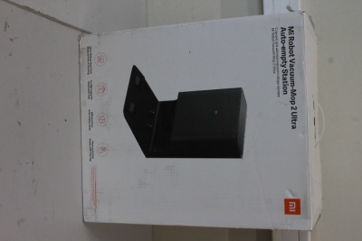 SALE OUT. Xiaomi Mi Robot Vacuum-Mop 2 Ultra Auto-empty station | Xiaomi | Auto-Empty Station | Black | USED
