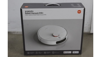 SALE OUT. Xiaomi Robot Vacuum S10+ EU | Xiaomi Robot Vacuum | S10+ EU | Wet&Dry | 5200 mAh | Dust capacity 0.45 L | 4000 Pa | White | USED