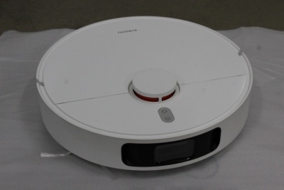 SALE OUT. Xiaomi Robot Vacuum S10+ EU | Xiaomi Robot Vacuum | S10+ EU | Wet&Dry | 5200 mAh | Dust capacity 0.45 L | 4000 Pa | White | USED