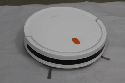 SALE OUT. Xiaomi Robot Vacuum E5 (White) EU | Xiaomi Robot Vacuum (EU) | E5 | Wet&Dry | 2600 mAh | Dust capacity 0.4 L | 2000 Pa | White | USED
