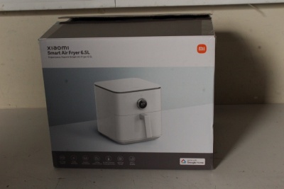 SALE OUT. Xiaomi Smart Air Fryer 6.5L White EU | Xiaomi Smart Air Fryer EU | Power 1800 W | Capacity 6.5 L | White | UNPACKED, DAMAGED PACKAGING
