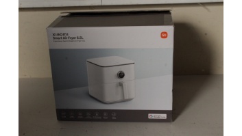 SALE OUT. Xiaomi Smart Air Fryer 6.5L White EU | Xiaomi Smart Air Fryer EU | Power 1800 W | Capacity 6.5 L | White | UNPACKED, DAMAGED PACKAGING