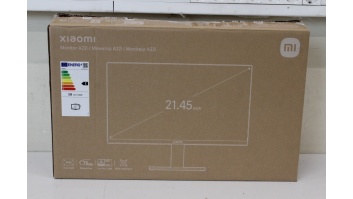 SALE OUT. Xiaomi Monitor A22i 22" 1920x1080/21:9/250 nits/HDMI/Black/ | Xiaomi Monitor | A22i | 22 " | VA | 16:9 | 75 Hz | 1 ms | 1920 x 1080 pixels | HDMI ports quantity 1 | Black | Warranty 3 month(s) | USED, MISSING: MANUALS, STAND SCREWS AND HDMI CABL