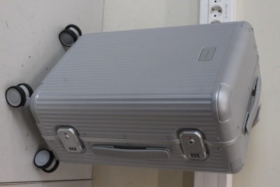 SALE OUT. Xiaomi Aluminum Frame Luggage 20" | Xiaomi Aluminum Frame Luggage 20" | 3900 g | USED, WITHOUT ORIGINAL PACKAGING, DAMAGED PACKAGING, MISSING KEYS | Luggage | Grey | Polycarbonate/Polyester