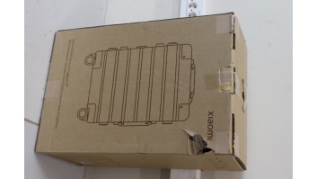 SALE OUT. Xiaomi Aluminum Frame Luggage 20" | Xiaomi Aluminum Frame Luggage 20" | 3900 g | USED, WITHOUT ORIGINAL PACKAGING, DAMAGED PACKAGING, MISSING KEYS | Luggage | Grey | Polycarbonate/Polyester