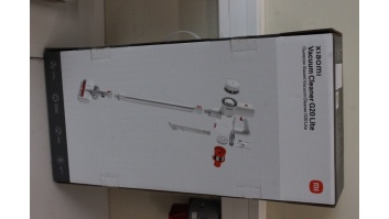 SALE OUT. Xiaomi Vacuum Cleaner G20 Lite EU, White | Xiaomi Vacuum Cleaner | G20 Lite EU | Cordless | 215 W | 22.2 V | White | Warranty 3 month(s) | USED, DIRTY, MISSING: 2 IN 1 BRUSH NOZZLE, POWER ADAPTER AND WALL MOUNT SET