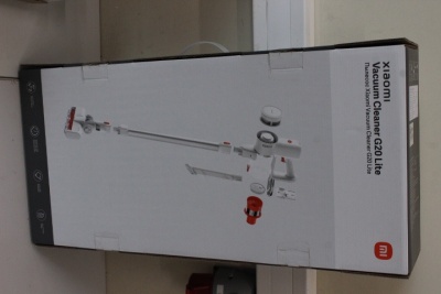 SALE OUT. Xiaomi Vacuum Cleaner G20 Lite EU, White | Xiaomi Vacuum Cleaner | G20 Lite EU | Cordless | 215 W | 22.2 V | White | Warranty 3 month(s) | USED, DIRTY, MISSING: 2 IN 1 BRUSH NOZZLE, POWER ADAPTER AND WALL MOUNT SET