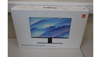 SALE OUT. Xiaomi Mi Desktop Monitor 27" EU, 1920×1080/16:9/6ms/VGA, HDM/Audio/DC/Black | Xiaomi Desktop Monitor | Mi | 27 " | IPS | FHD | 16:9 | 75 Hz | 6 ms | 1920 x 1080 | 300 cd/m² | 60 | HDMI ports quantity 1 | Black | Warranty 3 month(s) | USED