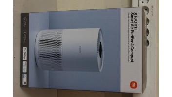 SALE OUT. Xiaomi Smart Air Purifier 4 Compact EU | Xiaomi Smart Air Purifier 4 Compact EU | 27 W | Suitable for rooms up to 16-27 m² | White | USED, MISSING INNER PACKAGING AND MANUALS