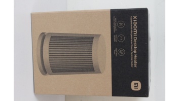 SALE OUT. Xiaomi Desktop Heater EU | Xiaomi Desktop Heater EU | Fan Heater | 600 W | Suitable for rooms up to 20 m² | White | DEMO