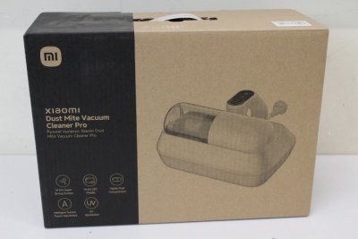 SALE OUT. Xiaomi Dust Mite Vacuum Cleaner Pro EU | Xiaomi Dust Mite Vacuum Cleaner Pro | Corded operating | 400 W | 220-240 V | White | USED, MISSING MANUALS