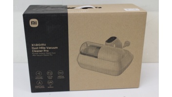 SALE OUT. Xiaomi Dust Mite Vacuum Cleaner Pro EU | Xiaomi Dust Mite Vacuum Cleaner Pro | Corded operating | 400 W | 220-240 V | White | USED, MISSING MANUALS