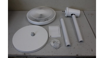 SALE OUT. Xiaomi Mi Smart Standing Fan 2 EU | Xiaomi Mi Smart Standing Fan | 2 | Stand Fan | USED, WITHOUT ORIGINAL PACKAGING, MISSING: POWER CABLE, MANUALS AND SCEW | White | Oscillation | 15 W