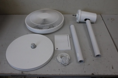 SALE OUT. Xiaomi Mi Smart Standing Fan 2 EU | Xiaomi Mi Smart Standing Fan | 2 | Stand Fan | USED, WITHOUT ORIGINAL PACKAGING, MISSING: POWER CABLE, MANUALS AND SCEW | White | Oscillation | 15 W