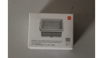 SALE OUT. Xiaomi Truclean W10 Ultra Wet Dry Vacuum Filter (2-Pack) | Xiaomi Truclean W10 Ultra Wet Dry Vacuum Filter (2-Pack) | BHR7226GL | DEMO