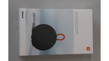 SALE OUT. Xiaomi Mi Portable Bluetooth Speaker (Grey) | Xiaomi Mi Portable Bluetooth Speaker | USED | Waterproof | Bluetooth | Grey | Portable | Wireless connection