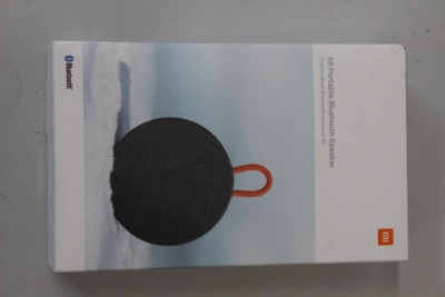SALE OUT. Xiaomi Mi Portable Bluetooth Speaker (Grey) | Xiaomi Mi Portable Bluetooth Speaker | USED | Waterproof | Bluetooth | Grey | Portable | Wireless connection