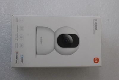 SALE OUT. Xiaomi Smart Camera C400 | Xiaomi Smart Camera | C400 | 3 month(s) | Dome | 4 MP | 1.4mm | H.265 | MicroSD, max. 256 GB | White USED