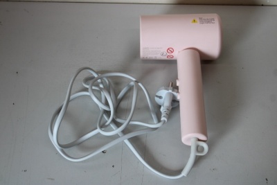 SALE OUT. Xiaomi Compact Hair Dryer H101 (Pink) EU | Xiaomi Compact Hair Dryer | H101 EU | 1600 W | Number of temperature settings 2 | Pink | USED, MISSING MANUALS
