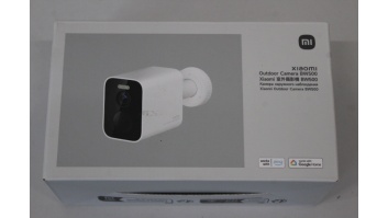 SALE OUT. Xiaomi Outdoor Camera BW500 | Xiaomi Camera | BW500 | 3 month(s) | Bullet | 4 MP | F/1.6 | IP67 | H.265 | USED AS DEMO